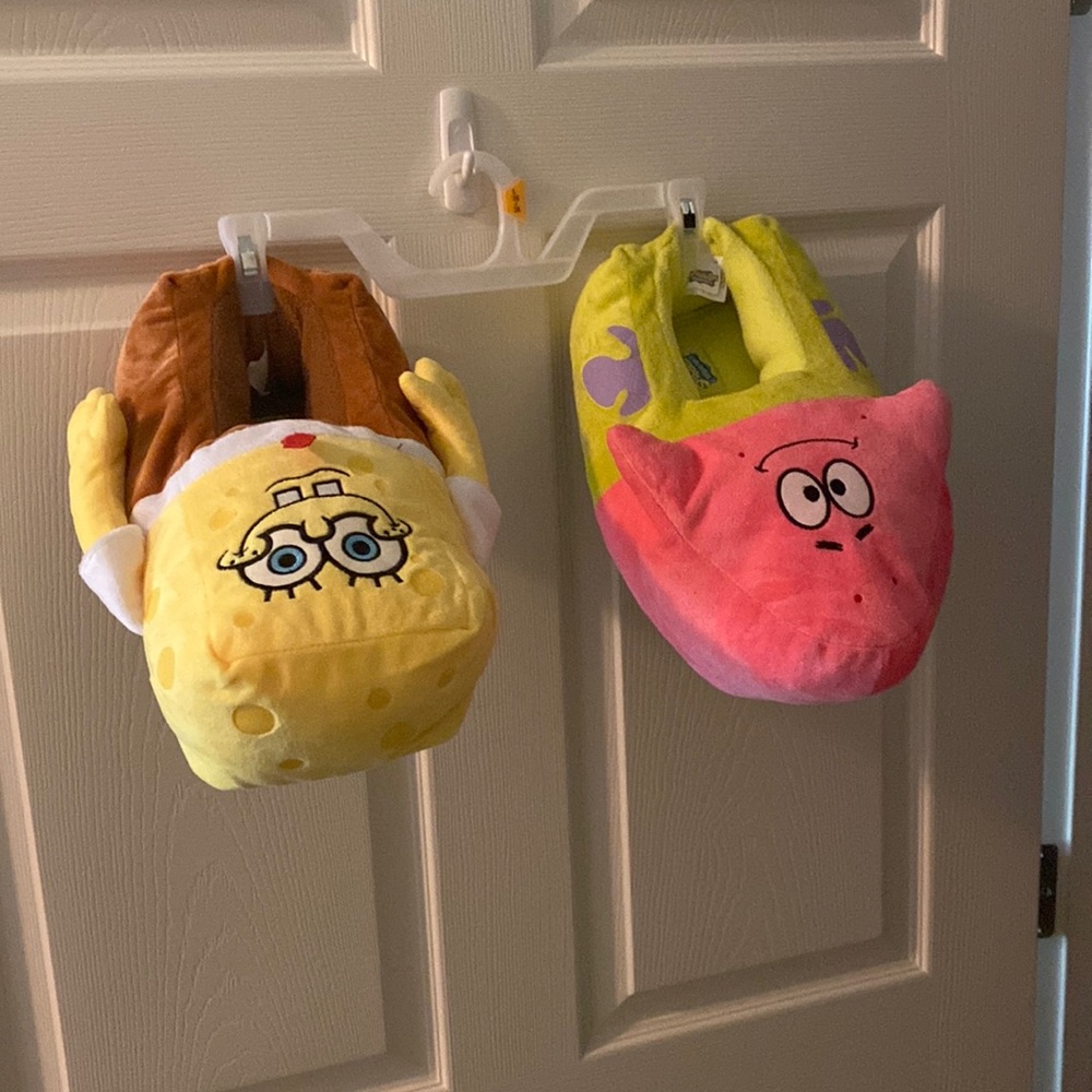 SpongeBob/Patrick Slippers